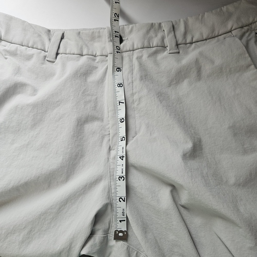 Lululemon Pants Mens 36x32 Khaki Commission Classic Warpstreme Work Golf Travel - Picture 13 of 14